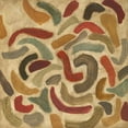 thumbnail image 2 of Meagher, Megan 20x20 White Modern Wood Framed Museum Art Print Titled - Exuberance I, 2 of 4