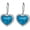 Heart 3, variant on 925 Sterling Silver Heart Turquoise Exquisite Dangle Earrings Boho Style Earrings Jewelry Gifts for Women Mother