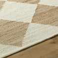 thumbnail image 6 of Hauteloom Sondo Jute Living Room, Bedroom Area Rug - Farmhouse - 6' x 9', 6 of 7
