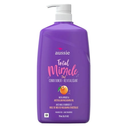 Aussie Conditioner Total Miracle 26.2oz Pump (Pack of 2)