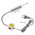 thumbnail image 2 of Sewing Machine LED Light Working Night Lamp Home Workshop Sewing Work Illumination Desk Lamp, 2 of 9