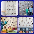 thumbnail image 6 of 80Pcs Outer Space Cutouts Back to School Decorations Bulletin Board Astronaut Paper Cut-Outs Classroom Decor for Boy DIY Craft Photo Wall Solar System Kindergarten Preschool Party Favor Supply, 6 of 7