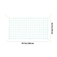 thumbnail image 2 of MIANGASTORE Trellis Netting Garden Netting Plants Trellis Climbing Plants Support Net Cucumber Trellis Vegetable Grow Trellis, 2 of 8