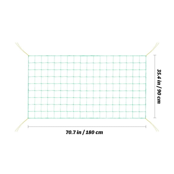 RENACLIPY Trellis Net Green Nylon for Outdoor Gardens Durable and Easy to Install