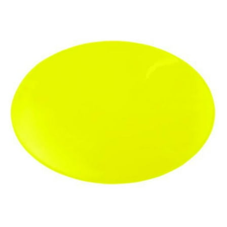 Dycem Non-Slip Circular Pad, 5-1/2" Diameter, Yellow