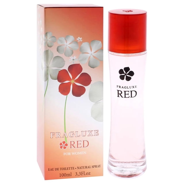Perfume Fragluxe Red para mujer EDT en aerosol de 100 ml