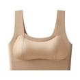 thumbnail image 2 of Turilly Bras Womens Wireless Push Up Breathable Everyday Bra Solid Color Comfort Fit Everyday Bras, 2 of 5