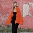 thumbnail image 5 of Pang Wangle Bug Repellent Essential Wrap Outdoor & Travel Shawl with Insect Shield® Technology Offers Elegant Protection from Biting Insects, 5 of 8