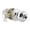 Polished Chrome-3-Privacy, variant on Passage Doorknob Oil Rubbed Bronze 2 Pack Interior Round Rosette Classic Colonial