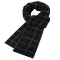 thumbnail image 2 of Woolen Scarf for Men Women Cold Weather Thermal Warm Shawls Unisex Couples Classic Plaid Printed Fall Winter Scarves, 2 of 4