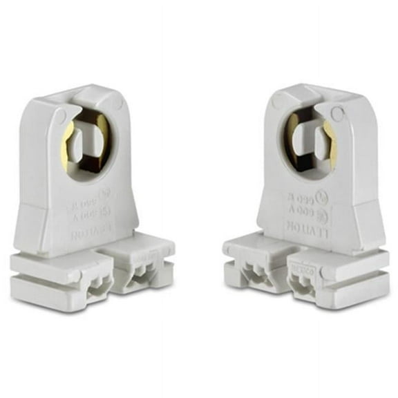 C20-13351-00W Bi Pin Linear Fluorescent Lampholder