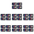 thumbnail image 1 of 4 Uds Pegatina Repuesto Emblema Insignia para Serie M, 1 of 4