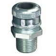 thumbnail image 2 of Crouse Hinds 1/2 in. NPT Male Cord & Cable Fitting w/ Neo Bushing CGB196, 2 of 2