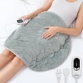 thumbnail image 1 of immtree Weighted Heating Pad for Deeper Pain Relief, 7lbs XXXL Size(29x24) with Fast Heat Technology, Heated Blankets for Adults, Relief for Back and Shou, 1 of 6