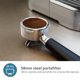 thumbnail image 2 of PHILIPS Barista Brew Semi Automatic Espresso Machine - Single & Double Espresso + Americano Button, 250g Bean Container, Intuitive Guidance, Calibrated Tamping, Metal Silver (PSA3218/01), 2 of 5