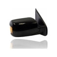 thumbnail image 3 of Door Mirror - Compatible/Replacement for '10-13 Honda Pilot Touring 2WD - Powered, Non-Heated, With Signal Lamp & Memory, Unpainted - Pair, Set - 76200SZAA52ZD, 76250SZAA52ZD, 3 of 4