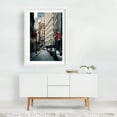 thumbnail image 2 of Nassau Street, FiDi - Manhattan New York Photography White Framed Wall Art Print 8 x 12 inches, 2 of 3