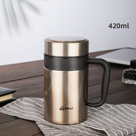 

Stainless Steel Portable Straw Thermos Bottle - Leak-Proof Vacuum Flask for Home Office and Outdoor Use PLM01