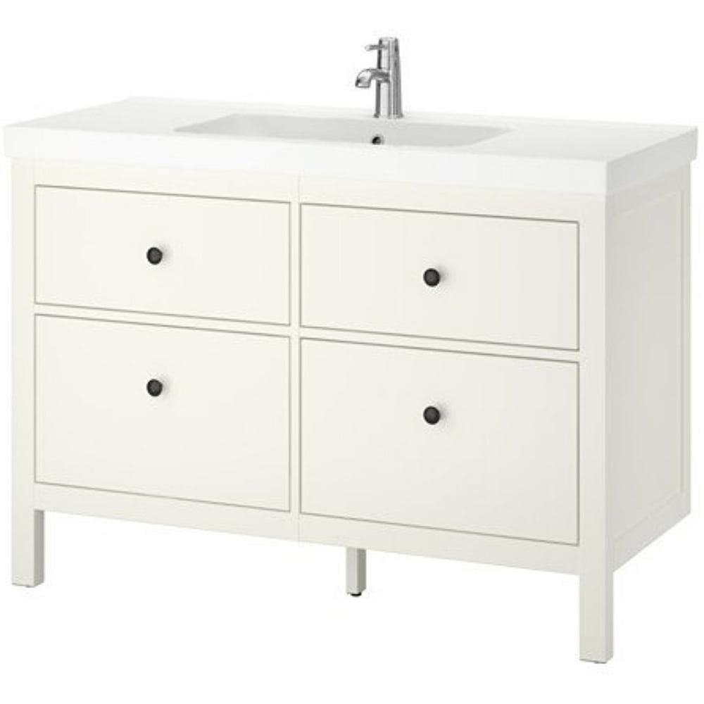 Ikea Sink with 4 drawers, white 47 1/4x19 1/4x35 ", 18386.52917