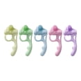 thumbnail image 1 of Empuñaduras para lápices para niños Escritura a mano para niños pequeños Empuñadura para lápices para 2-4 años Ergonómica 5 dedos Pinzas para lápices Empuñaduras para lápices para principiantes S, 1 of 5