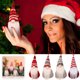 thumbnail image 1 of Fiudx Ofertas Flash Del Día Solo En Línea Lindo Gnomo Muñeca Navidad Muñeca Colgante Decoración Del Árbol De Navidad, 1 of 2