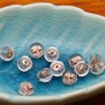 thumbnail image 3 of Pendientes universales Jumpingount 10 unids/set plateados de oro S925, 3 of 5