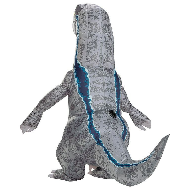 Déguisement dinosaure Vélociraptor Blue adulte - Jurassic World