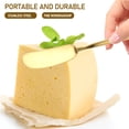 thumbnail image 2 of 1 Set of Cheese Butter Spreader Knives Coffee Spoon Dessert Fork Mini Serving Tong, 2 of 9