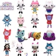 thumbnail image 2 of 40cm Gabby Casa De Muñecas Juguete De Felpa De La Temporada De Dibujos Animados Animal Sirena Gato Marionetas Para Niños Regalos De Cumpleaños De Navidad Gao Jinjia unisex, 2 of 2