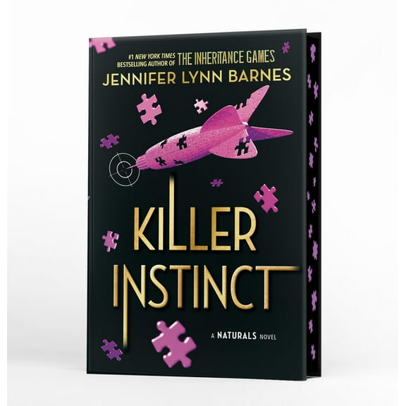 Naturals Killer Instinct (Deluxe Limited Edition), Book 2, (Hardcover)
