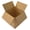 brown,6 x 6 x 6 inch / 25 pack, variant on Corrugated Shipping Boxes 14x10x10 Inch, 25 Pack Single Wall 32 ECT Moving Packing Cartons for Storage, Mail, and Organization, Quick Assembly Brown Paper Boxes