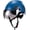 Blue, variant on Land Helmets AeroPro Arborist Safety Helmet with Visor – ANSI Z89.1 Type 1 Class C Vented - Hard Hat for Fall Protection, Arborist & Technical Rescue - Carbon Fiber with Mirror Visor