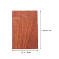 thumbnail image 2 of 5PCS Natural Wood Plate Blank Unfinished DIY Ring Blocks Ring Making Blocks, 2 of 2