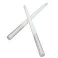 thumbnail image 4 of Flameless Taper Candles , Long Battery Life LED Candle Sticks Wiring Free Romantic  For Birthday Party For Children For Wedding Half Spray Silver, 4 of 8
