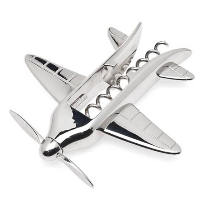 Godinger Airplane Self Pull Corkscrew
