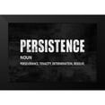 thumbnail image 2 of MacDowell, Jamie 14x11 Black Modern Framed Museum Art Print Titled - Persistence on Black, 2 of 5