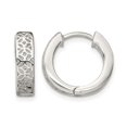 thumbnail image 1 of Boucles d'Oreilles en Argent Sterling à Motifs Floraux, 1 of 4