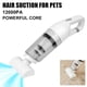 thumbnail image 2 of Aspiradora de mano para limpieza de pelo de gato, inalámbrica, 12000 Pa, portátil, para quitar pelo de perro, alfombras, eléctrica, 2 of 5
