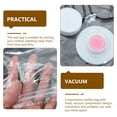 thumbnail image 7 of Hanging Vacuum Storage Bags for Coats, Garment Bags for Hanging Clothes, Vacuum Seal Bags for Clothing Travel, Coat StorageBags VacuumSealedHanging for Suits and Jackets, 7 of 7