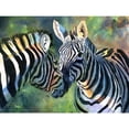 thumbnail image 1 of Cuadros Decorativos (DF3541) 5D DIY Taladro Completo Pintura Diamante Punto de Cruz Bordado Mosaico (Zebra04) 20X30cm Ehuebsd embutido en tela, 1 of 1