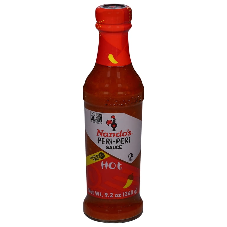 2 pack) Nando's Hot Peri-Peri Sauce 9.2 oz - Walmart.com