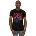 thumbnail image 2 of AC/DC Mens Angus Union Flag Lightning T-Shirt, 2 of 3