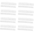 thumbnail image 4 of 240 piezas de uñas postizas a presión, herramientas para extensión de uñas acrílicas con gel constructor, ideales para vacaciones en salones de B, 4 of 8