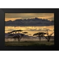 thumbnail image 2 of Eichelberg, Amnon 24x17 Black Modern Framed Museum Art Print Titled - Good Evening Tanazania, 2 of 5
