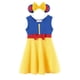 thumbnail image 3 of Disney vestido de princesa Ariel Rapunzel para niños, disfraces de Encanto de Frozen, fiesta de cumpleaños de verano para niñas, ropa informal para vacaciones, 3 of 5