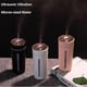 thumbnail image 2 of 2024, Humidificadores inalámbricos, Humidificador Humidificador de aire inalámbrico Niebla fría con luz nocturna Apagado automático sin agua Humidificador de escritorio de 300 ml p, 2 of 4