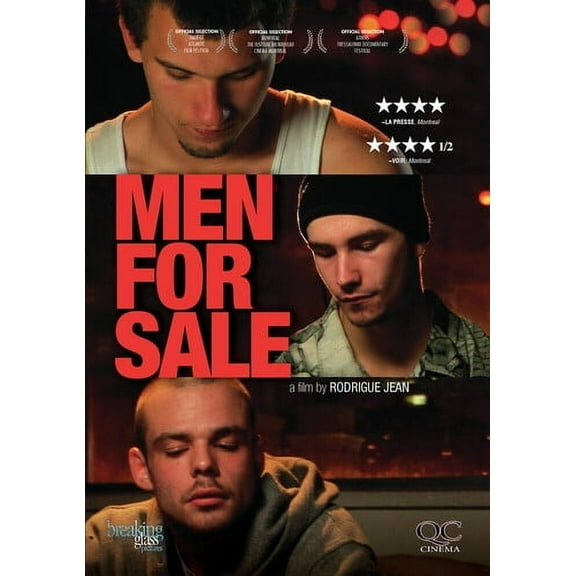 Men For Sale (DVD), Breaking Glass, Documentary