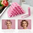 thumbnail image 5 of 28 Pcs Foam Sponge Hair Rollers,Foam Rollers Hair,Soft Sleeping Curlers,Flexible Sponge Curler for Women Girls,Hairdressing Styling(Random Color,0.6 inch), 5 of 8