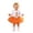 White, variant on mgoYE My First Halloween Outfit for Baby Girl 3 6 9 12 Month Pumpkin Bodysuit and Tutu Skirt with Bow Headband Clothes 3 Pcs Set(White,12-18 Months)