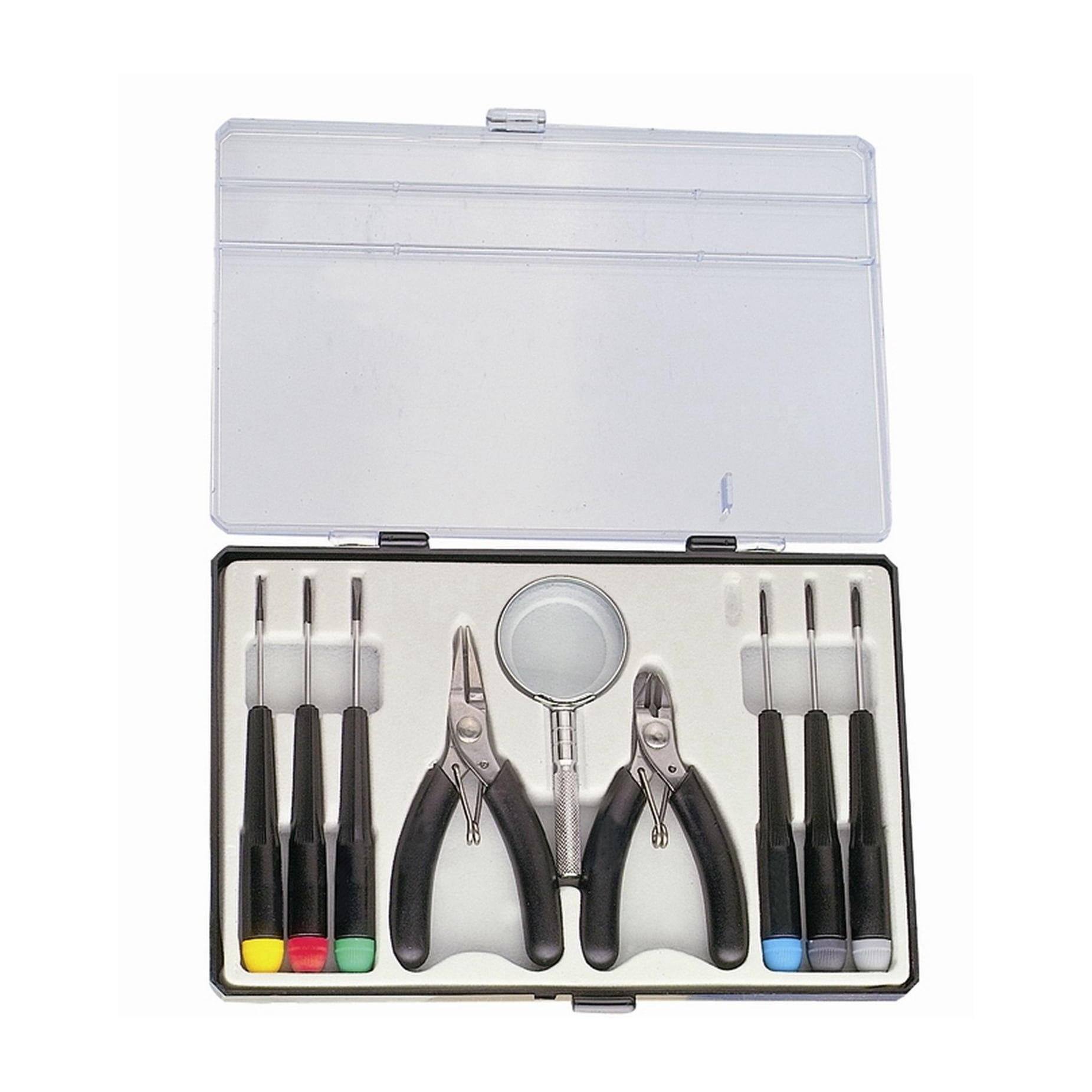 HVTools Screwdriver Set with Magnifier
